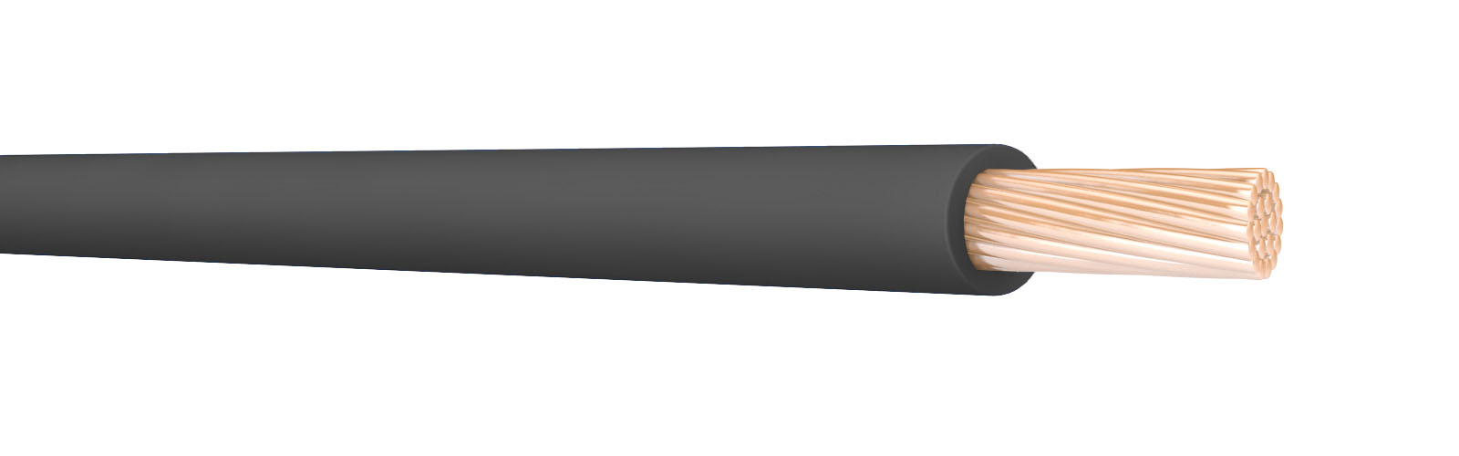 2.5mm Black 6491X 100M Drum